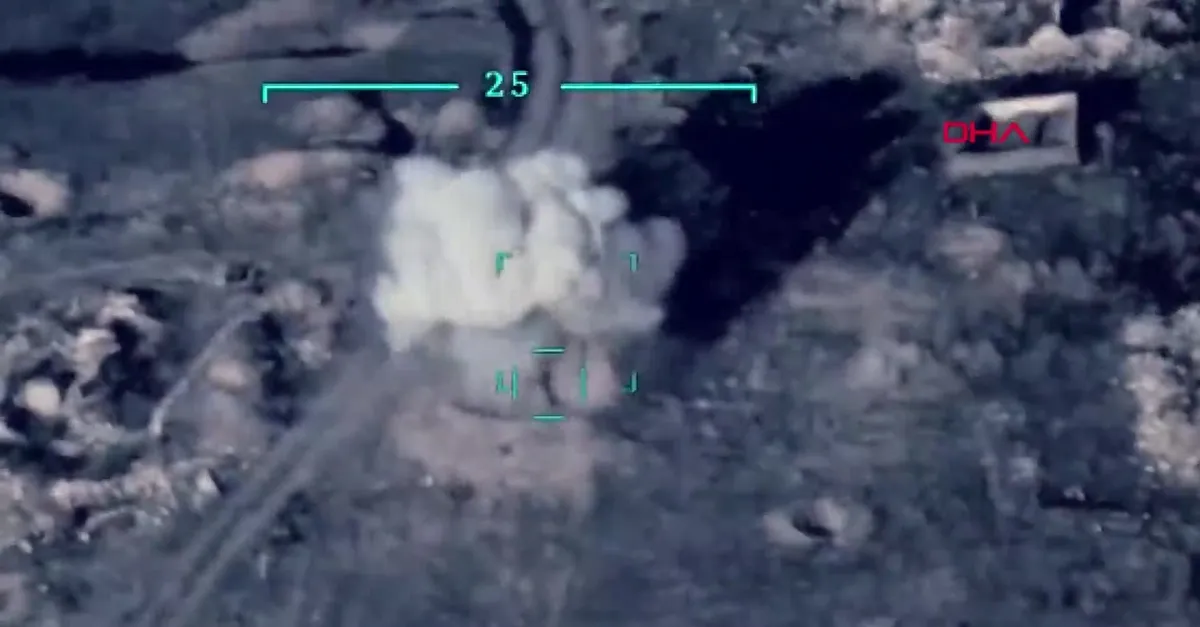 Ermenistan hedefleri böyle vuruldu!