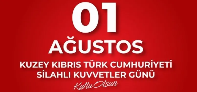 Milli Savunma Bakanlığı'ndan 'Kıbrıs' paylaşımı
