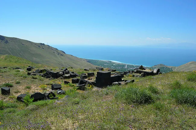 Bitlis’te Kef Kalesi’nde 45 yıl aradan sonra kazı çalışması