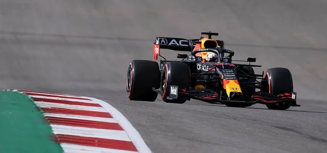 ABD Grand Prix’sinde pole pozisyonu Max Verstappen’in