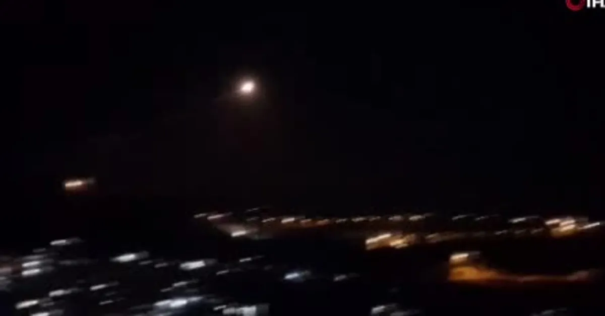 İsrail'den Şam'a saldırı