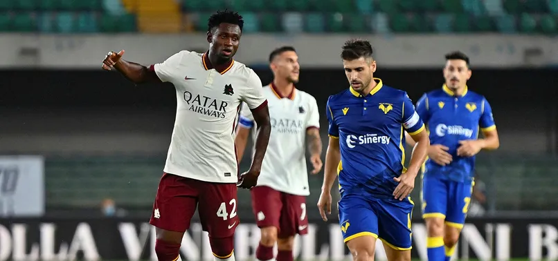 Roma'ya hükmen mağlubiyet cezası! Amadou Diawara...