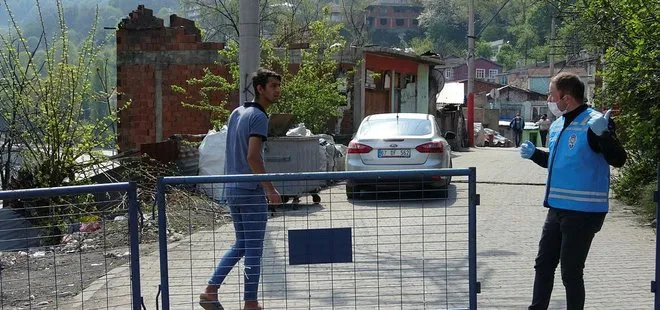 Zonguldak’ta 3 ev 14 günlük karantinaya alındı