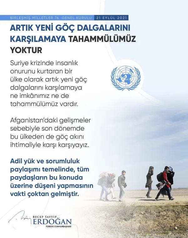 Başkan Recep Tayyip Erdoğan’dan Birleşmiş Milletler Genel Kurulunda son dakika açıklamaları! Başkan Erdoğan BM Genel Kurulunda ne mesaj verdi?
