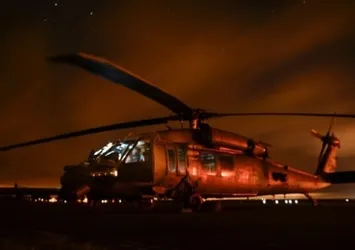 Irak'ta ABD helikopteri düştü
