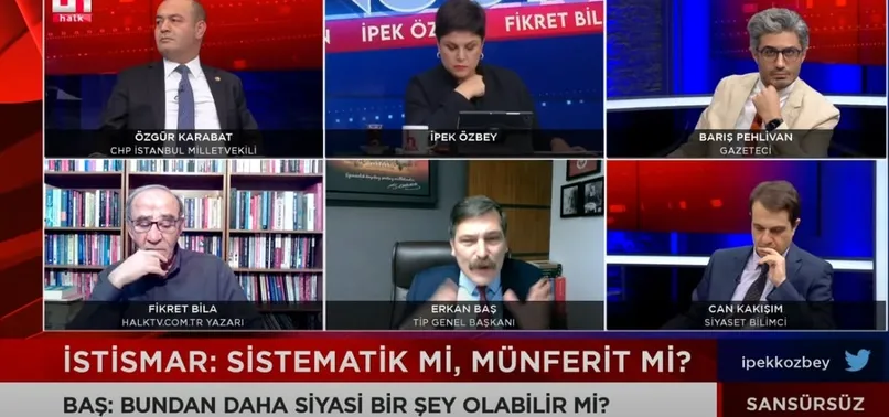 İsmi tecavüz skandallarına karışmıştı: Halk TV 'istismar' yayınına CHP'li Özgür Karabat'ı çıkardı