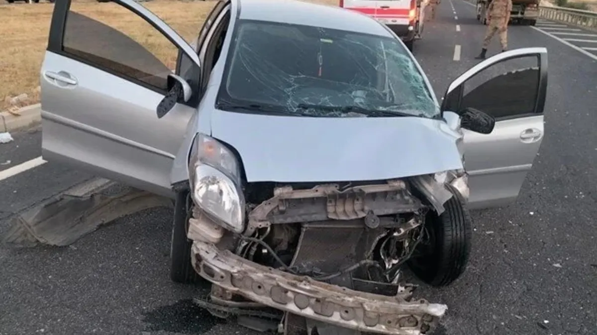 Çınar'da 2 ayrı trafik kazası: 6 yaralı