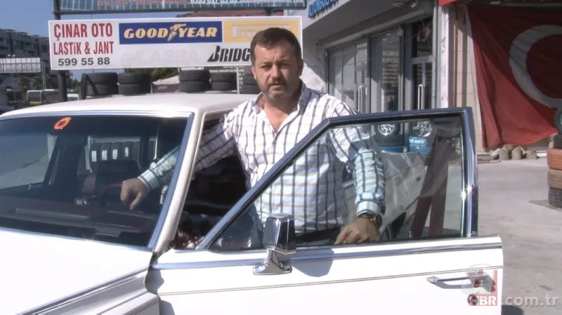 1970 model Cadillac otomobili için ABD'den parça istedi! Hikayenin devamı film gibi 4