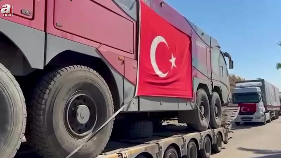 Ulaştırma Bakanlığı Şam Havalimanı’nı yenileme çalışmalarına başladı