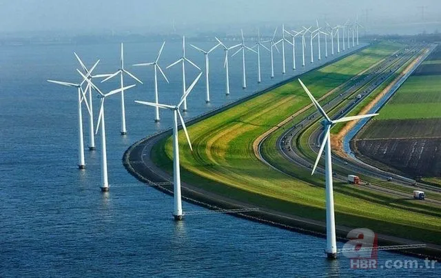 Eski lastikleri toplayıp bakın ne yaptı... 13