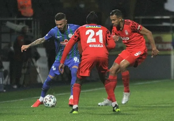 Son dakika: Beşiktaş Çaykur Rizespor’u 3-2 mağlup etti