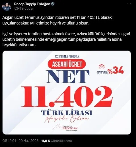Asgari ücret zammı belli oldu! Milyonlara büyük müjde: Temmuzdan itibaren değişiyor | Asgari ücret ne kadar oldu, zam oranı ne?