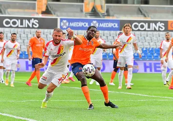 Başakşehir Göztepe ile golsüz berabere kaldı