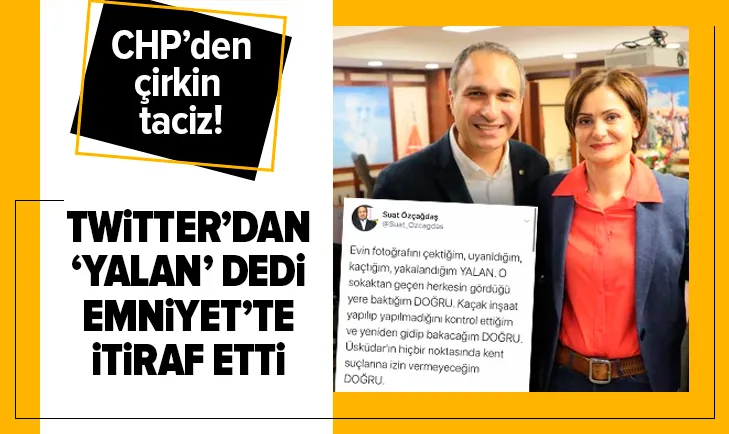 İletişim Başkanı Fahrettin Altunun evini fotoğraflayan CHPli Suat Özçağdaş Evin fotoğrafını çektiğim yalan demişti