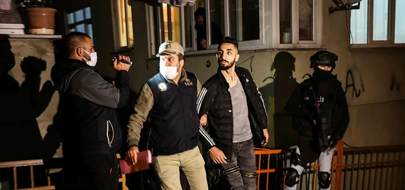 Suriye'de eğitilerek İstanbul'a gönderilen teröristler yakalandı