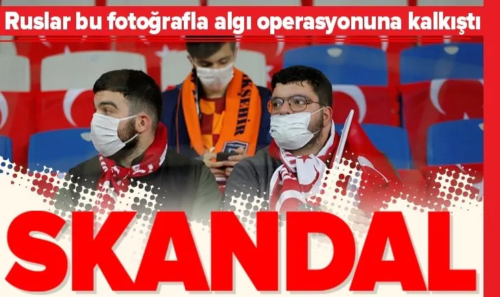 Amerikalılar ve İngilizlerden sonra şimdi de Ruslar! Korona haberini Türkiye fotoğrafı ile servis ettiler