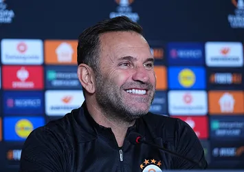 Galatasaray'ın hocası Okan Buruk Avrupa'daki hedefini açıkladı