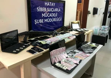 Hatay'daki yasa dışı bahis operasyonunda 21 kişi gözaltına alındı