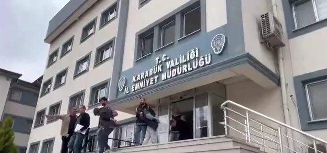 Hırsızlık şüphelisi 3 kişi tutuklandı
