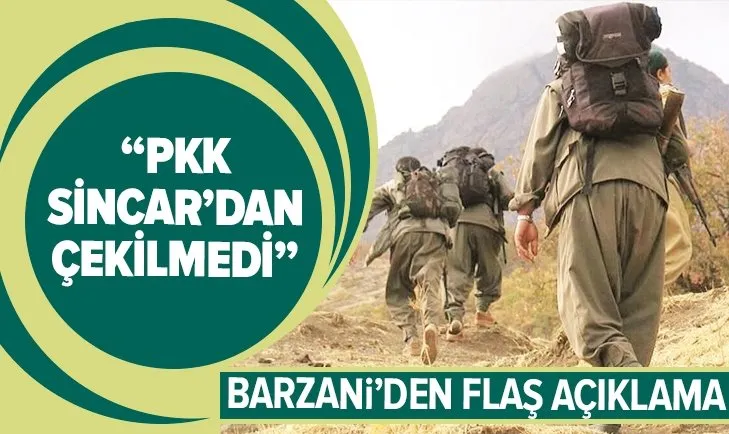 Son dakika | IKBY Başbakanı Mesrur Barzani: PKK Sincar’dan çekilmedi! Kıyafet değiştirip dağa çekildiler