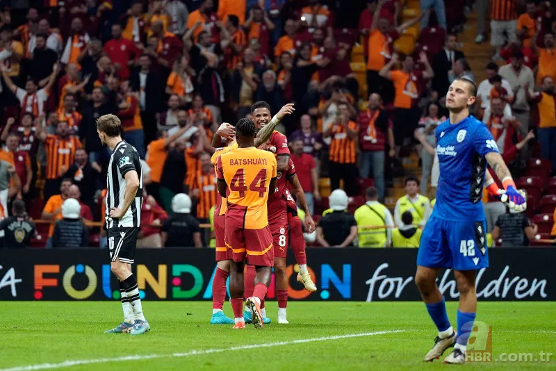 Galatasaray - PAOK maçı sonrası flaş sözler: Tek başına dağıttı 10