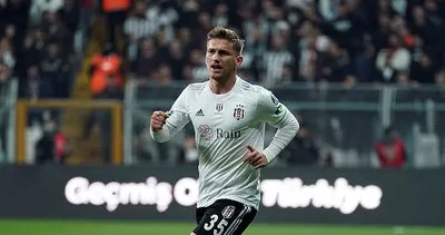 Beşiktaş'ın yıldızına Avrupa'dan talip!
