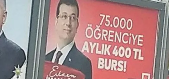 Ekrem İmamoğlu umutlarımızı çaldı