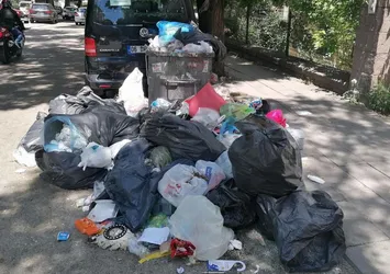 Ankara'daki çöp krizi büyüyor! Mansur Yavaş'a tepki: Z kuşağı da sizi tanıyor