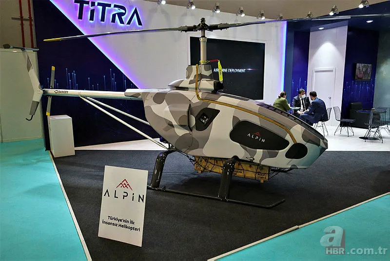 Yerli insansız helikopter ALPİN TSK için sahada! ALPİN’in özellikleri neler? 10