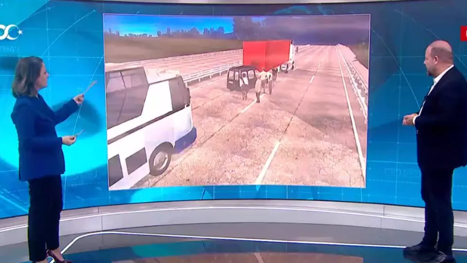 Sakarya’da 10 kişinin öldüğü kaza nasıl yaşandı? A Haber ekibi canlandırma animasyonu hazırladı! Uzman isim değerlendirdi
