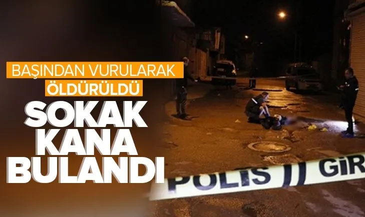 Adana’da sokak kana bulandı! Silahlı çatışmada 1 kişi hayatını kaybetti