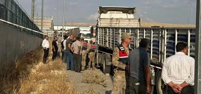 Körük patlayınca TIR ile dorse arasında sıkışarak öldü