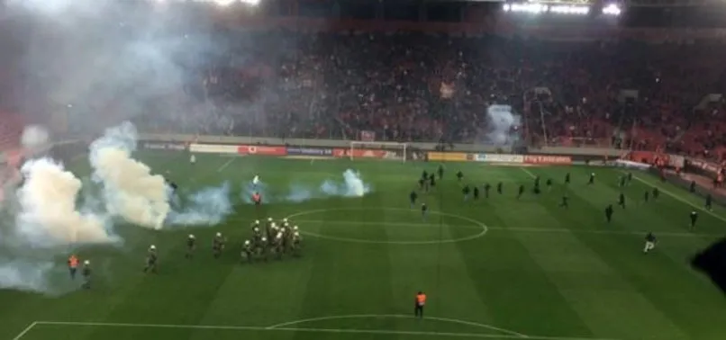 Olympiakos’a puan silme cezası