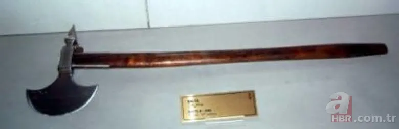 Tarih boyunca Türkler tarafından kullanılan savaş aletleri 16