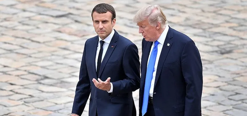 Trump ve Macron'dan Libya açıklaması