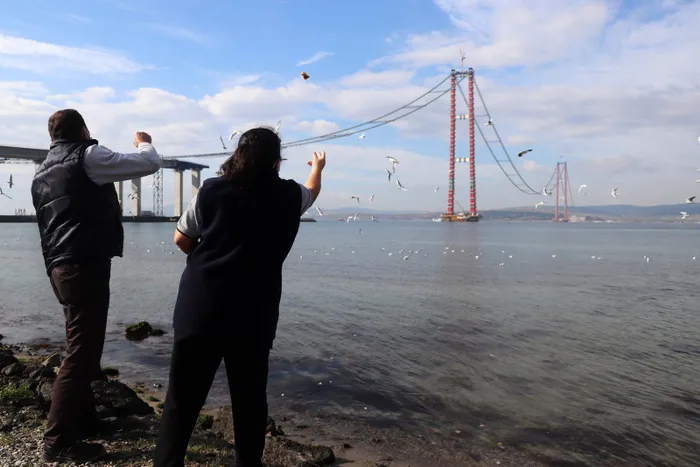 AK Partili Turan'dan Çanakkale Köprüsü müjdesi: Yıl sonunda araçla karşıya geçeceğiz - 8