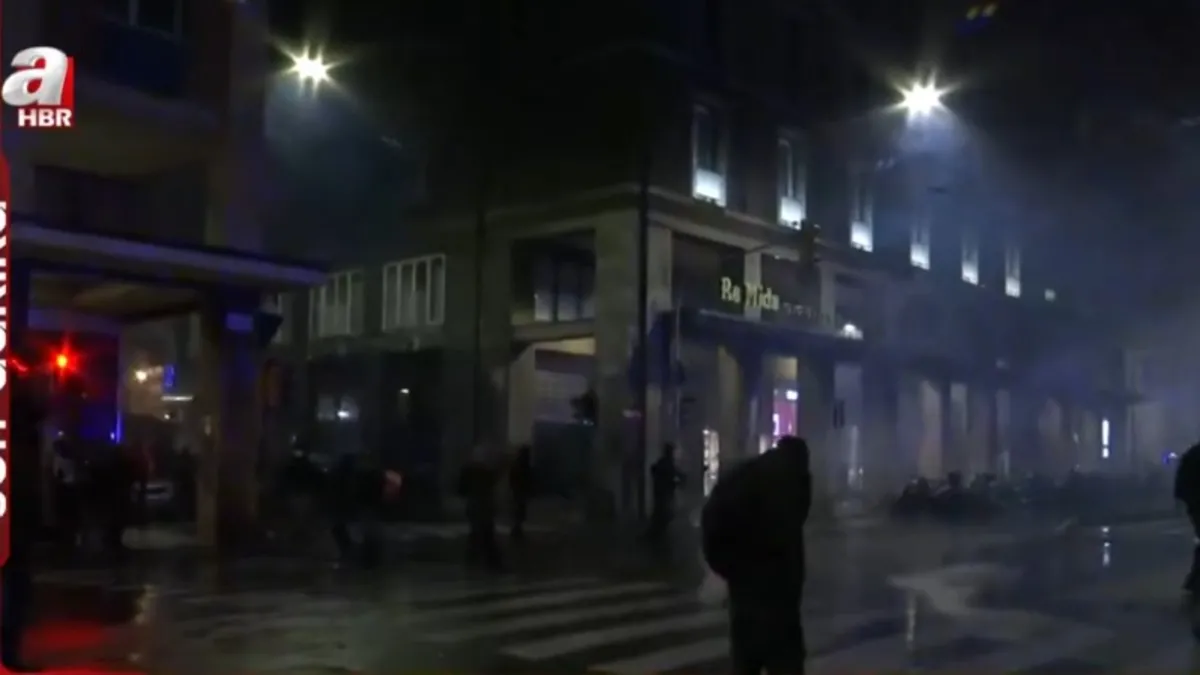 EuroLeague maçı öncesi gerilim: İtalya sokakları İsrail yüzünden karıştı