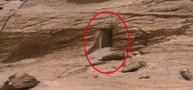 Mars’taki gizemli kapı dünyanın gündemine oturmuştu! Bilim insanları sır perdesini kaldırdı