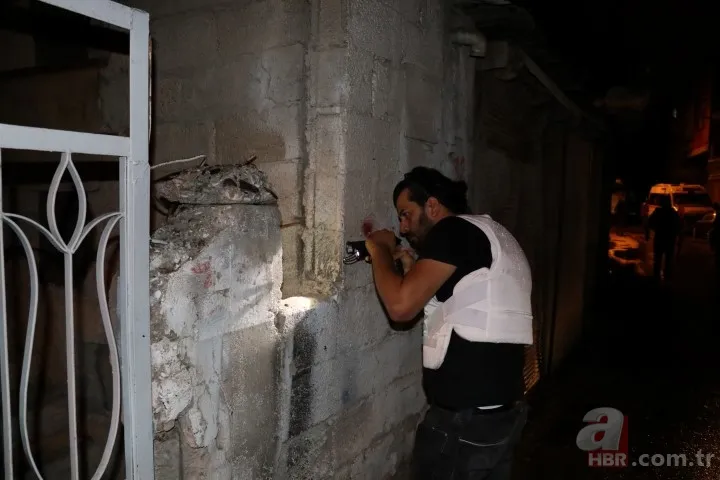 Polise ateş eden yüzü maskeli saldırgan vurularak etkisiz hale getirildi 3