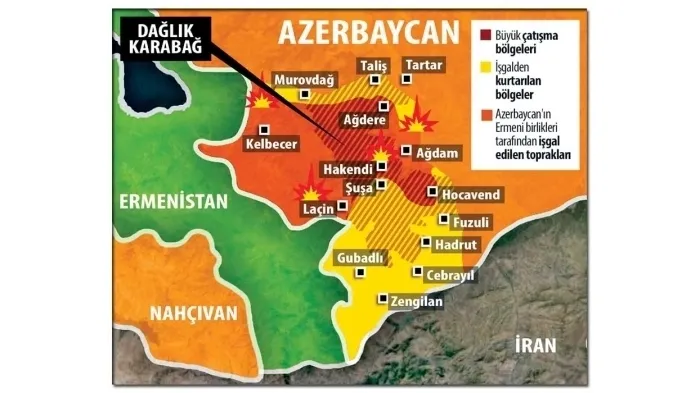 Karabağ'ın kalbinde ezan sesi! Şuşa 28 yıl sonra özgür - 6