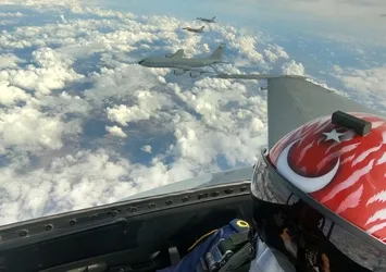 NATO tatbikatına damga vurdu! Dikkat çeken Türkiye paylaşımı