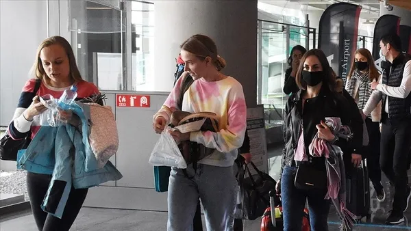 8 günde 120 bin Rus turist geldi! Antalya ilk sırada - 5