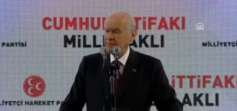 Bahçeli'den Muharrem İnce'ye 'apolet' tepkisi!