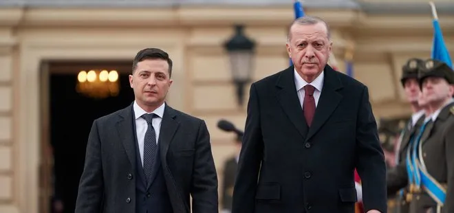 Başkan Recep Tayyip Erdoğan Zelenskiy ile görüştü! İşte ele alınan konular