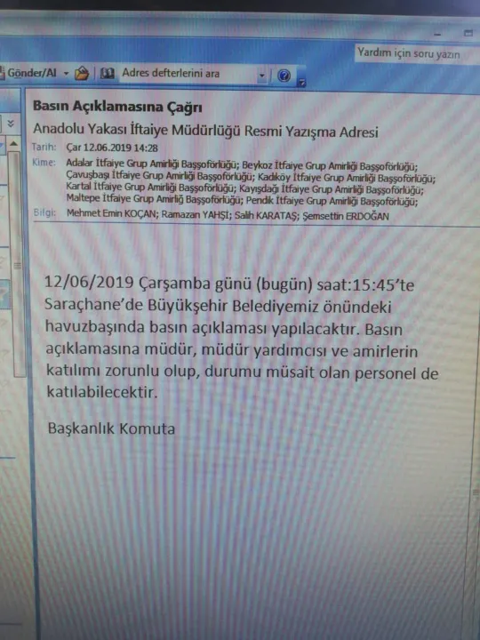 İBB’den CHP’li Tuncay Özkan’a cevap