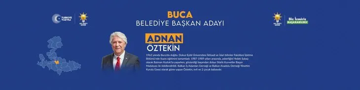 İşte AK Parti'nin İzmir adayları! Başkan Erdoğan ilçe ilçe açıkladı