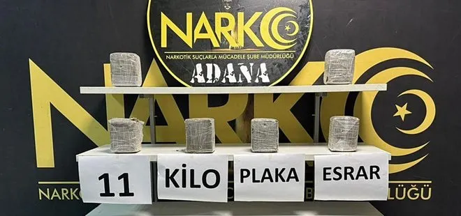 Akünün içinden çıkanlar şoke etti! Tam 11 kilo...