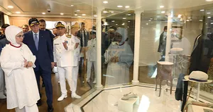 Başkan Erdoğan ve eşinden Savarona’ya ziyaret