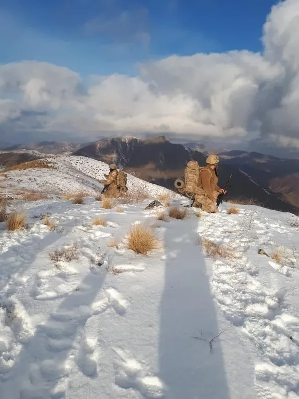 Son dakika: 2 bin 24 personel katılıyor! Eren-2 Lice Operasyonu başladı