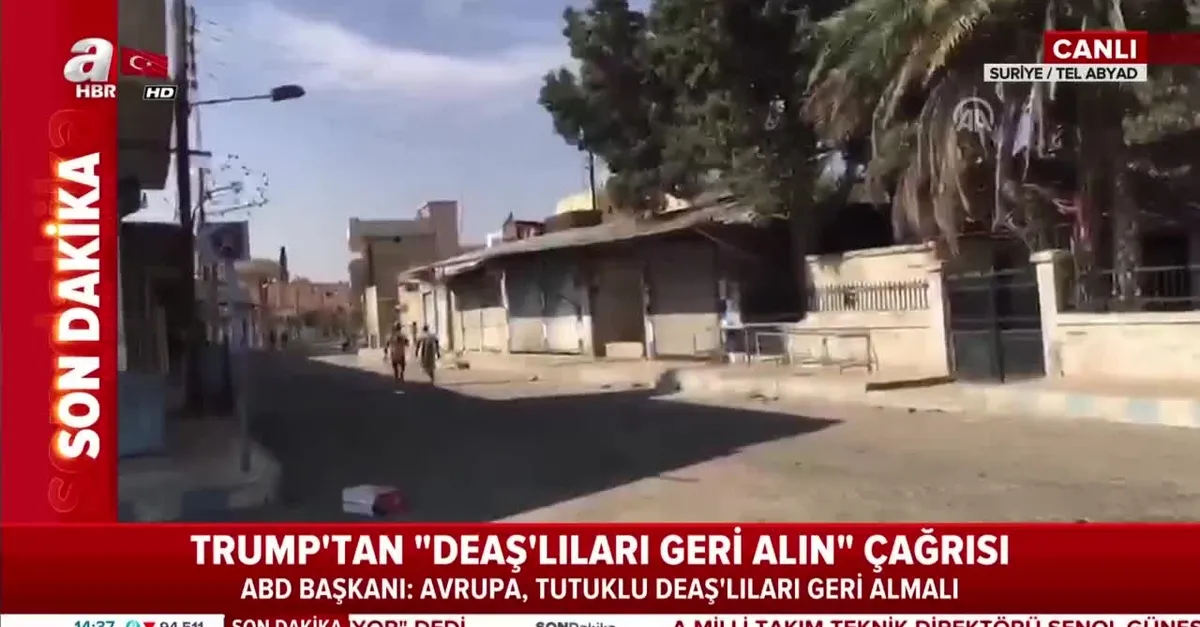 Tel Abyad'da hayat normale döndü